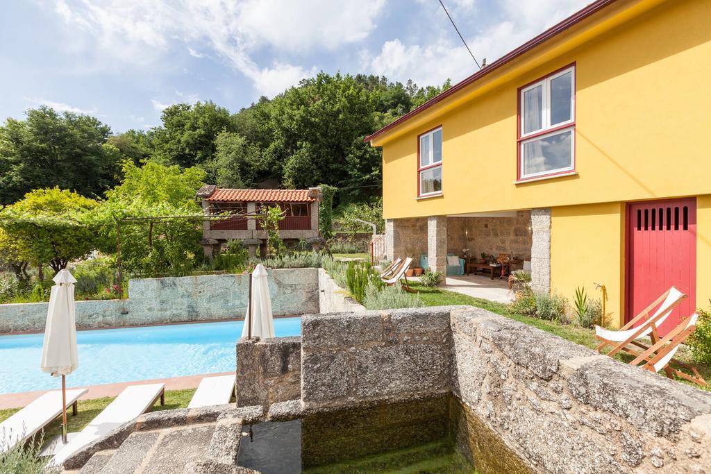 Casa do Eido - sustainable living&nature experiences Gerês Exterior foto