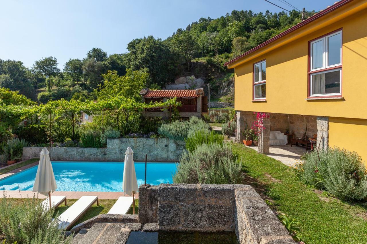 Casa do Eido - sustainable living&nature experiences Gerês Exterior foto