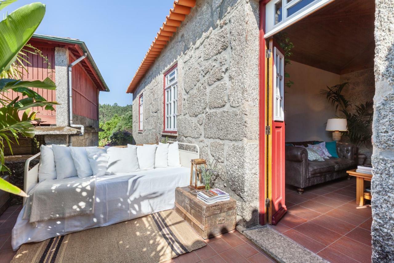 Casa do Eido - sustainable living&nature experiences Gerês Exterior foto