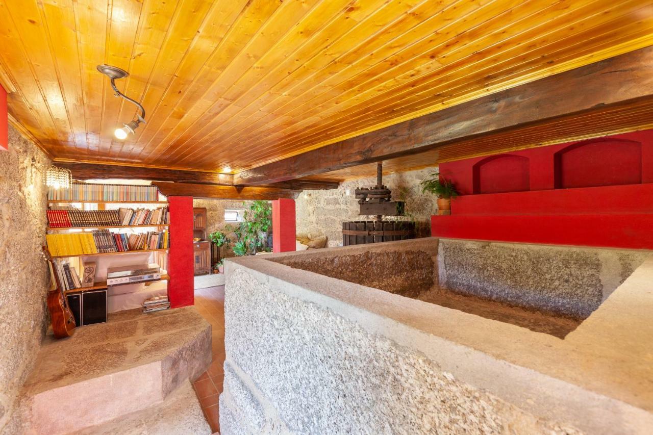 Casa do Eido - sustainable living&nature experiences Gerês Exterior foto
