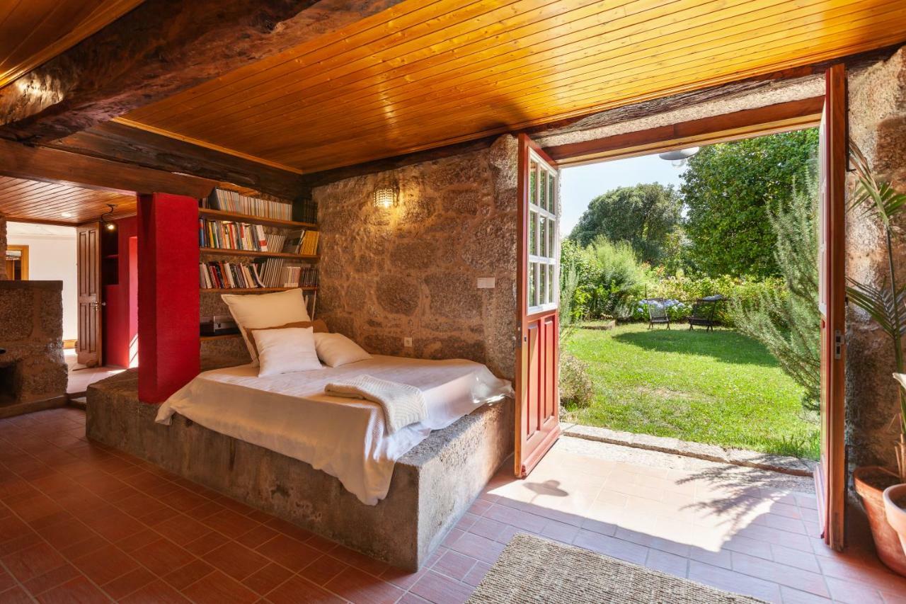 Casa do Eido - sustainable living&nature experiences Gerês Exterior foto
