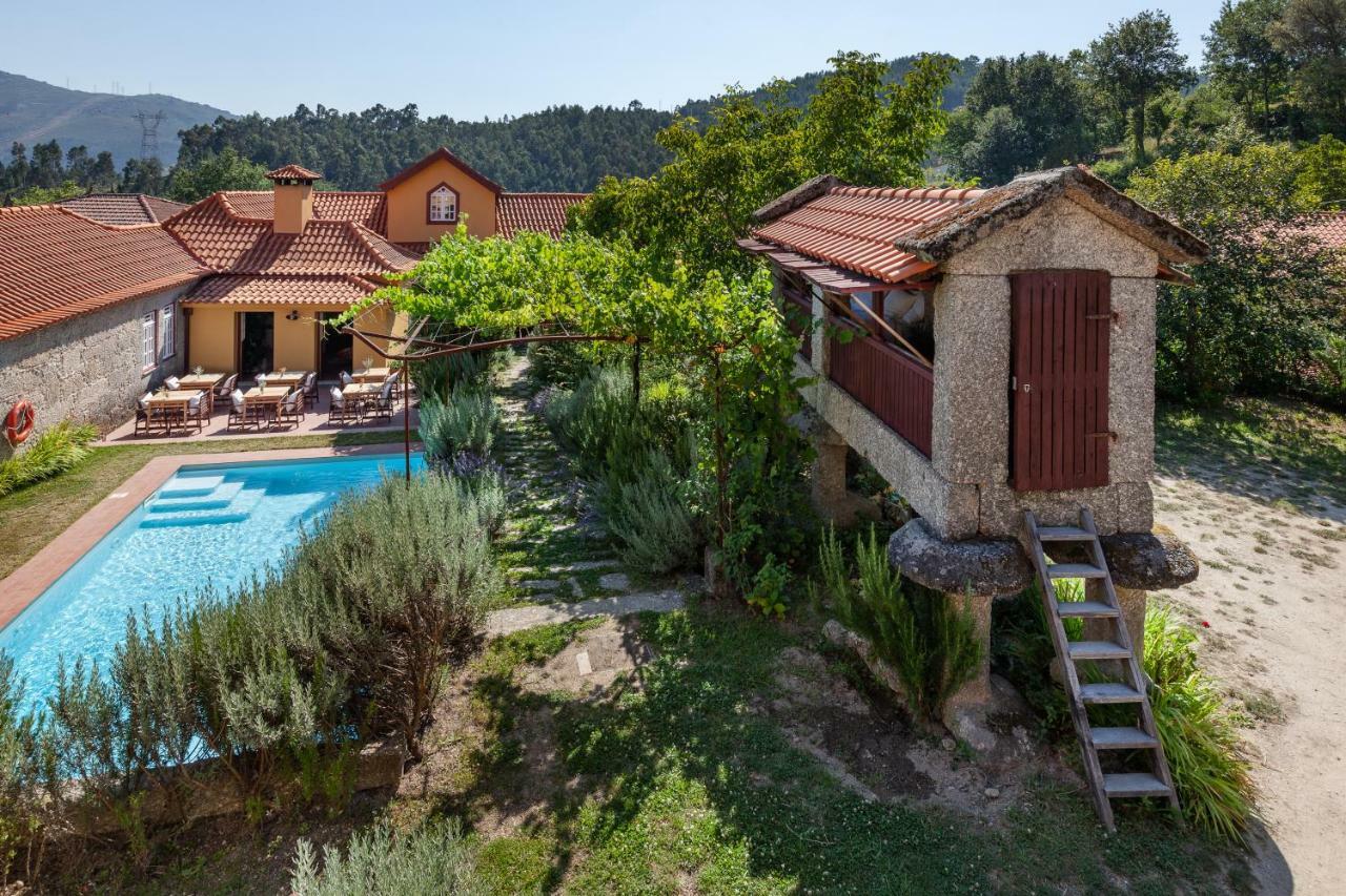 Casa do Eido - sustainable living&nature experiences Gerês Exterior foto