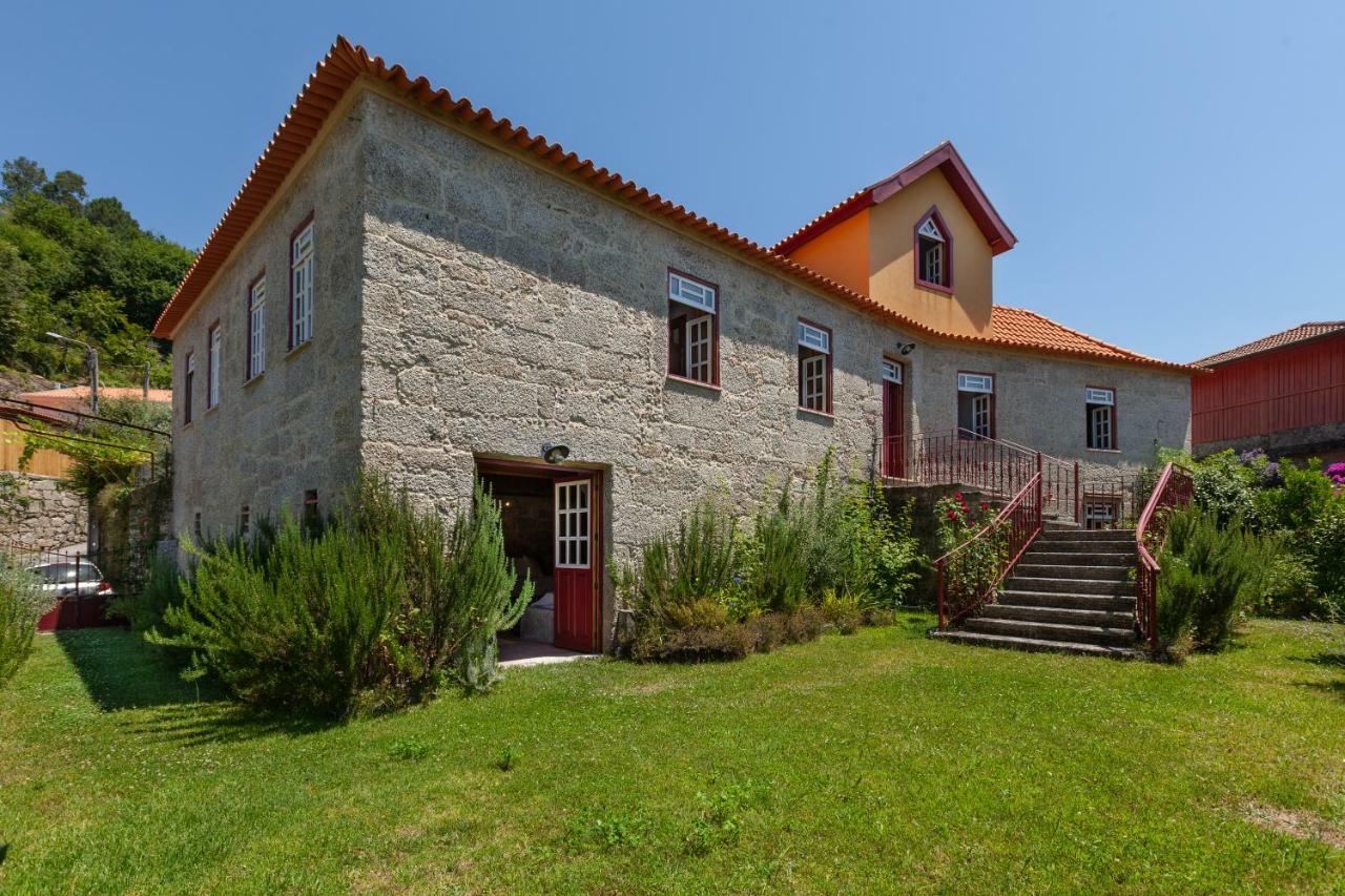 Casa do Eido - sustainable living&nature experiences Gerês Exterior foto