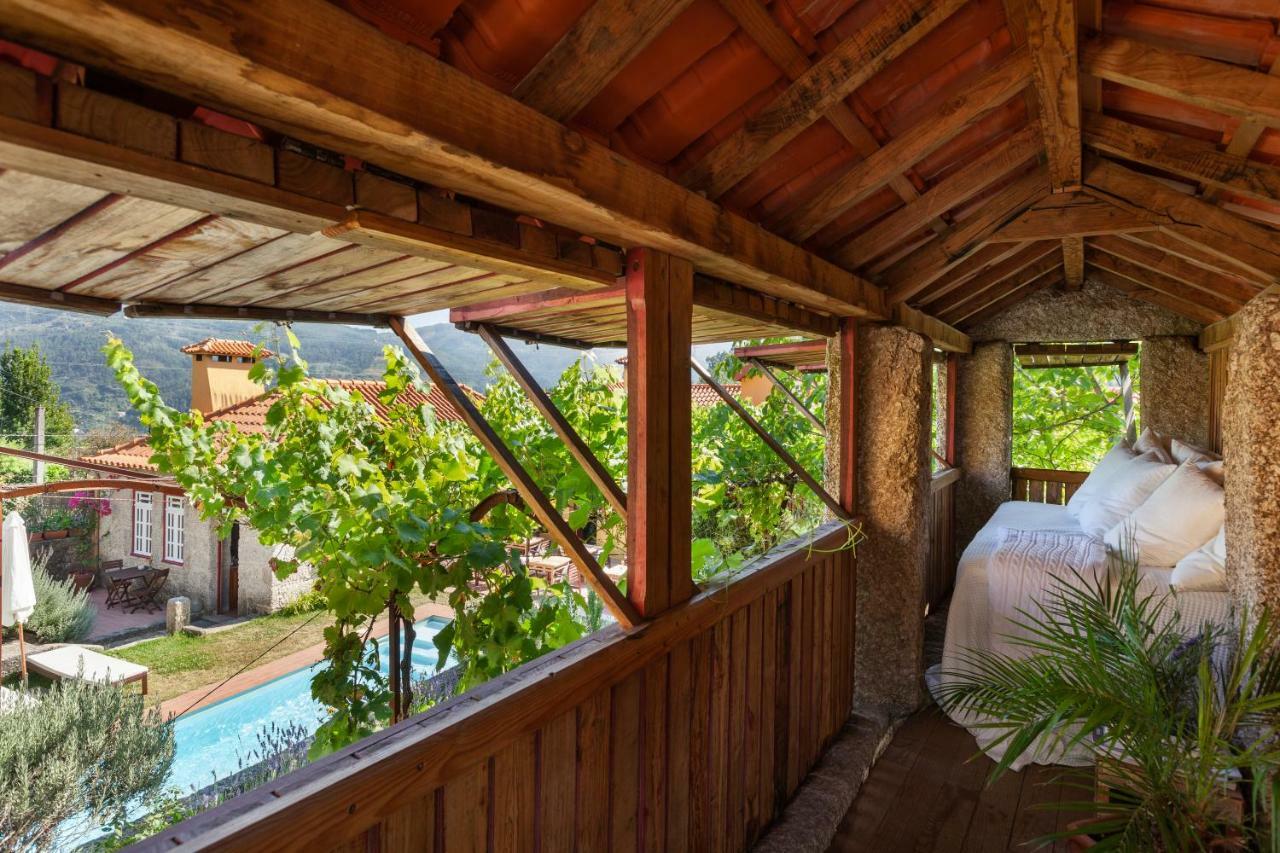 Casa do Eido - sustainable living&nature experiences Gerês Exterior foto