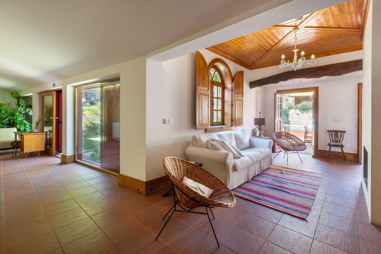 Casa do Eido - sustainable living&nature experiences Gerês Exterior foto
